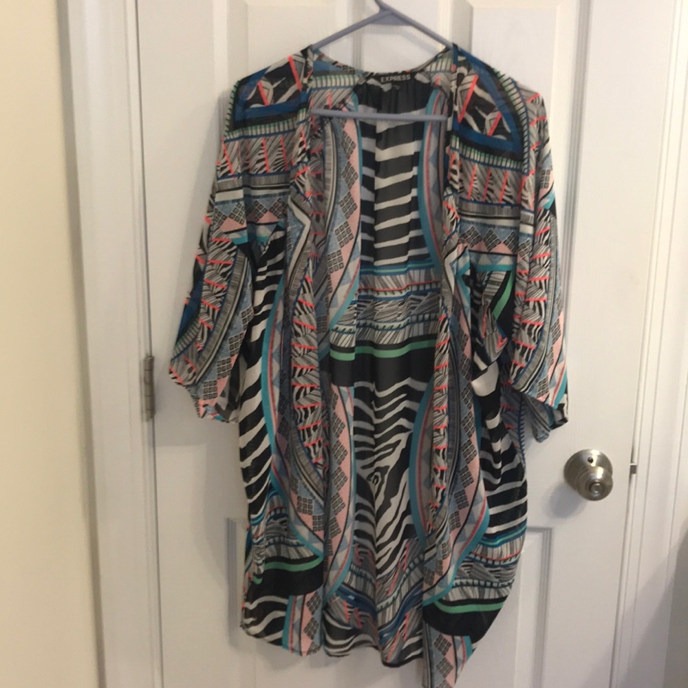 Sheer 100% polyester cover